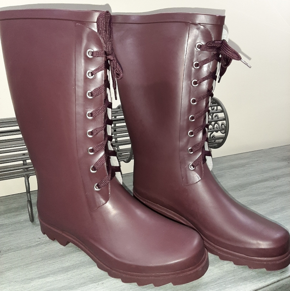 🙌BOGO🙌$20🙌NEW HIGH SHAFT NOELLE RAIN BOOTS